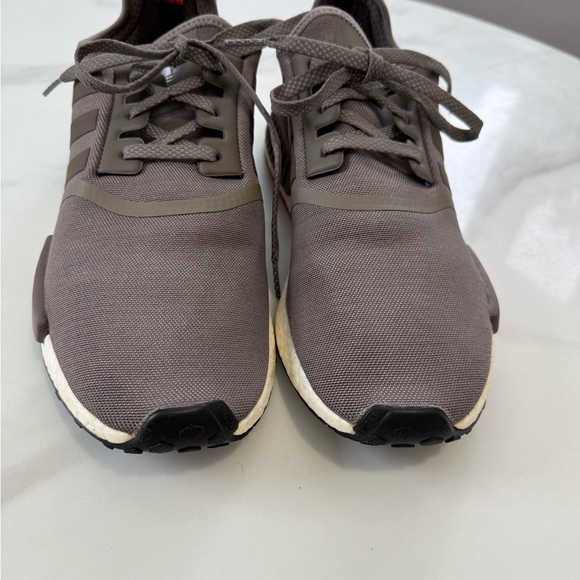 Adidas Men's Brown and Red Sneakers - Picture 10 of 10